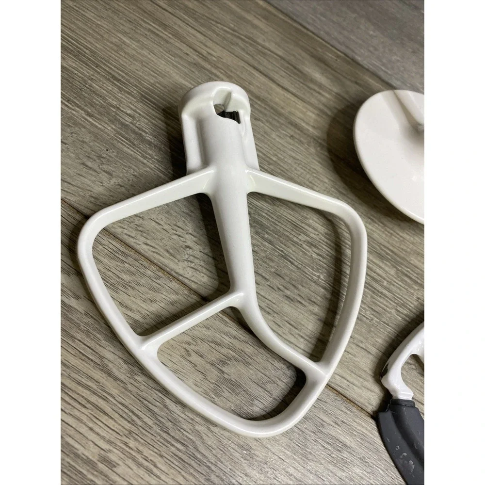 Kitchenaid Attachments dough hook beater flex‎ beater